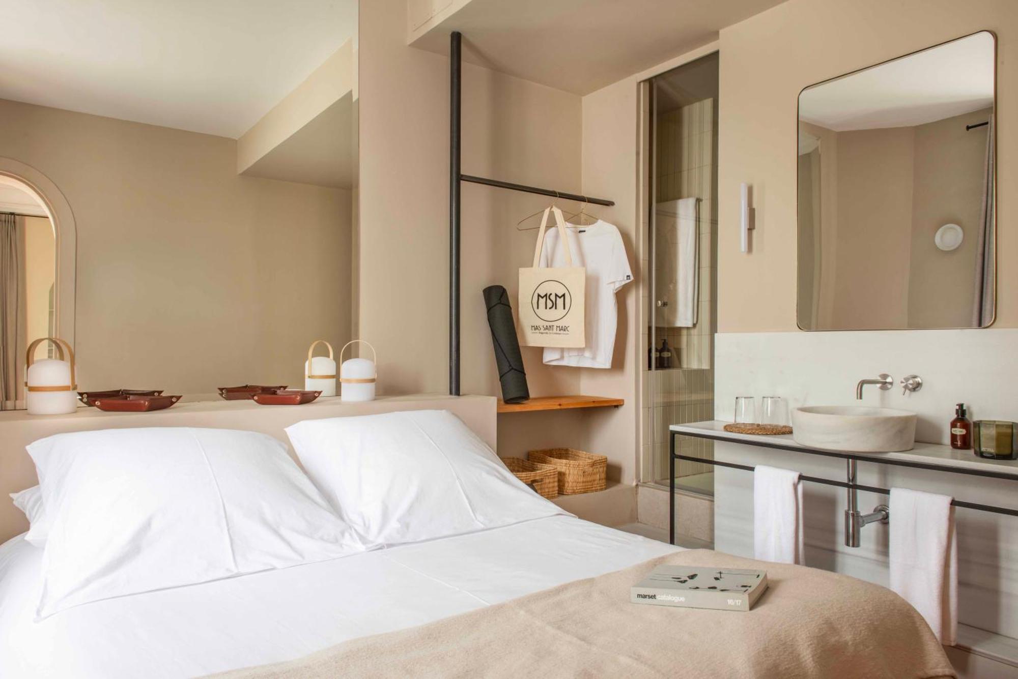 Mas Sant Marc Guest House ปุจเซร์ดา ห้อง รูปภาพ